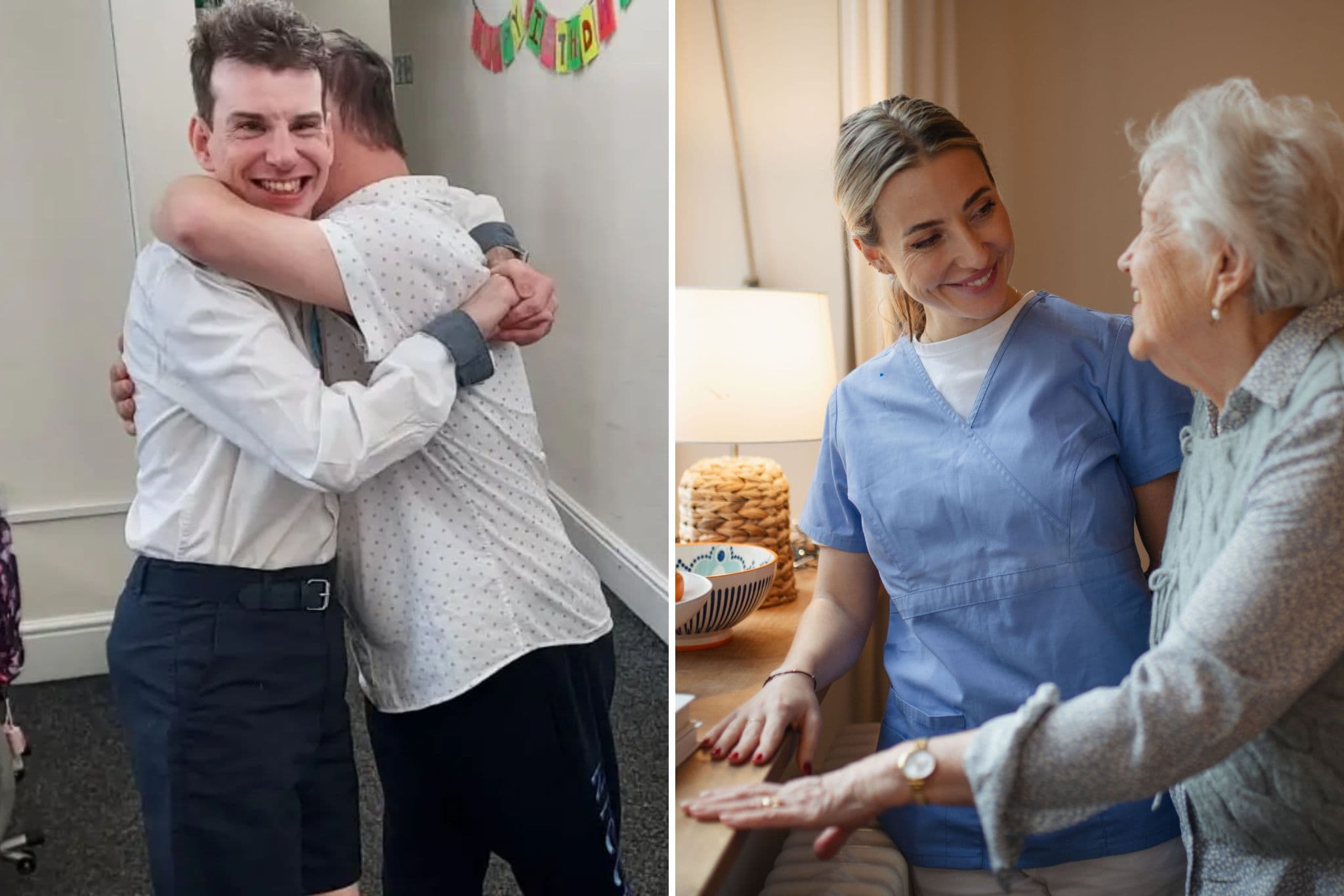 Home care v adult activity centre