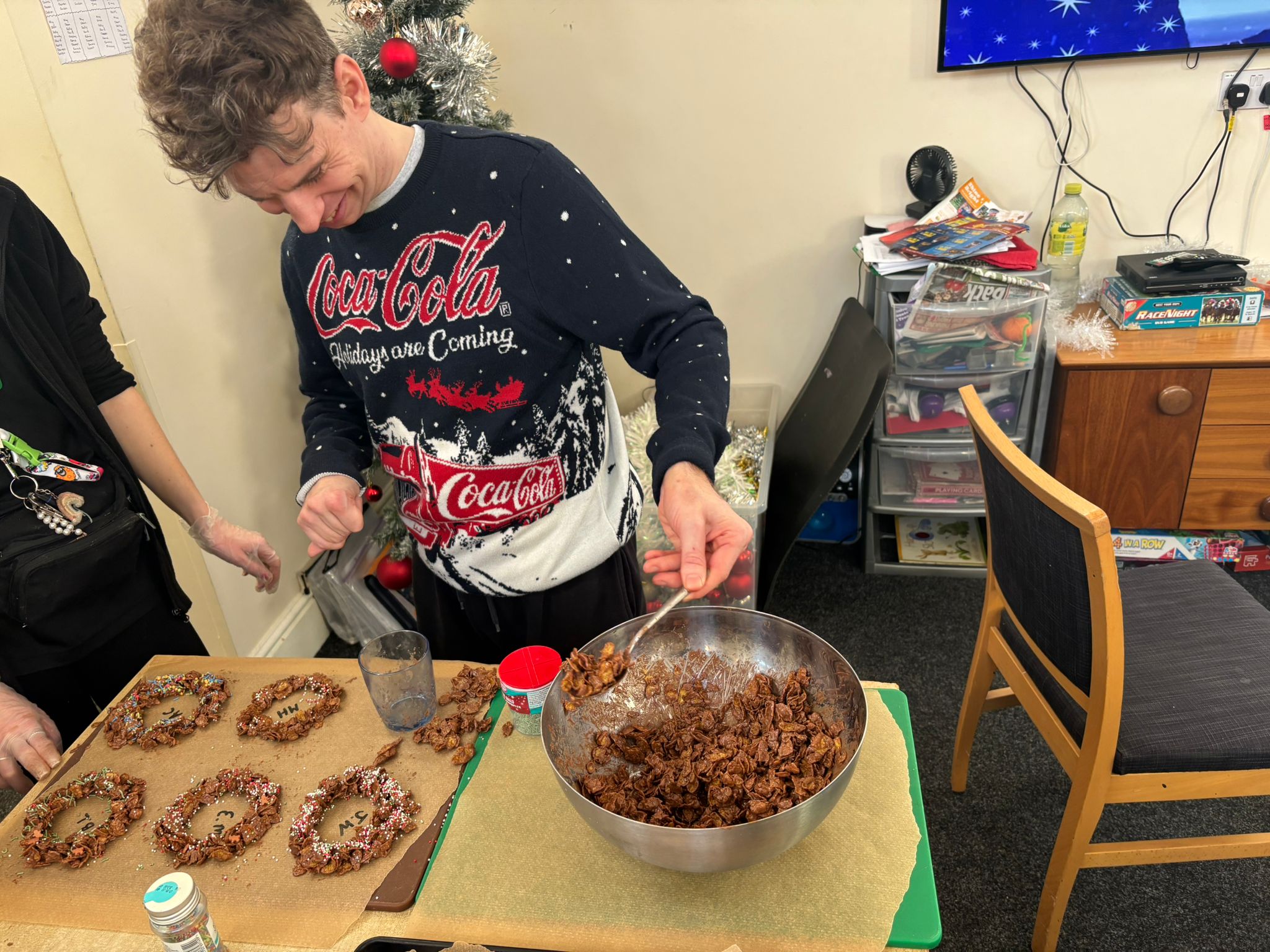 Fun at Edmund Street