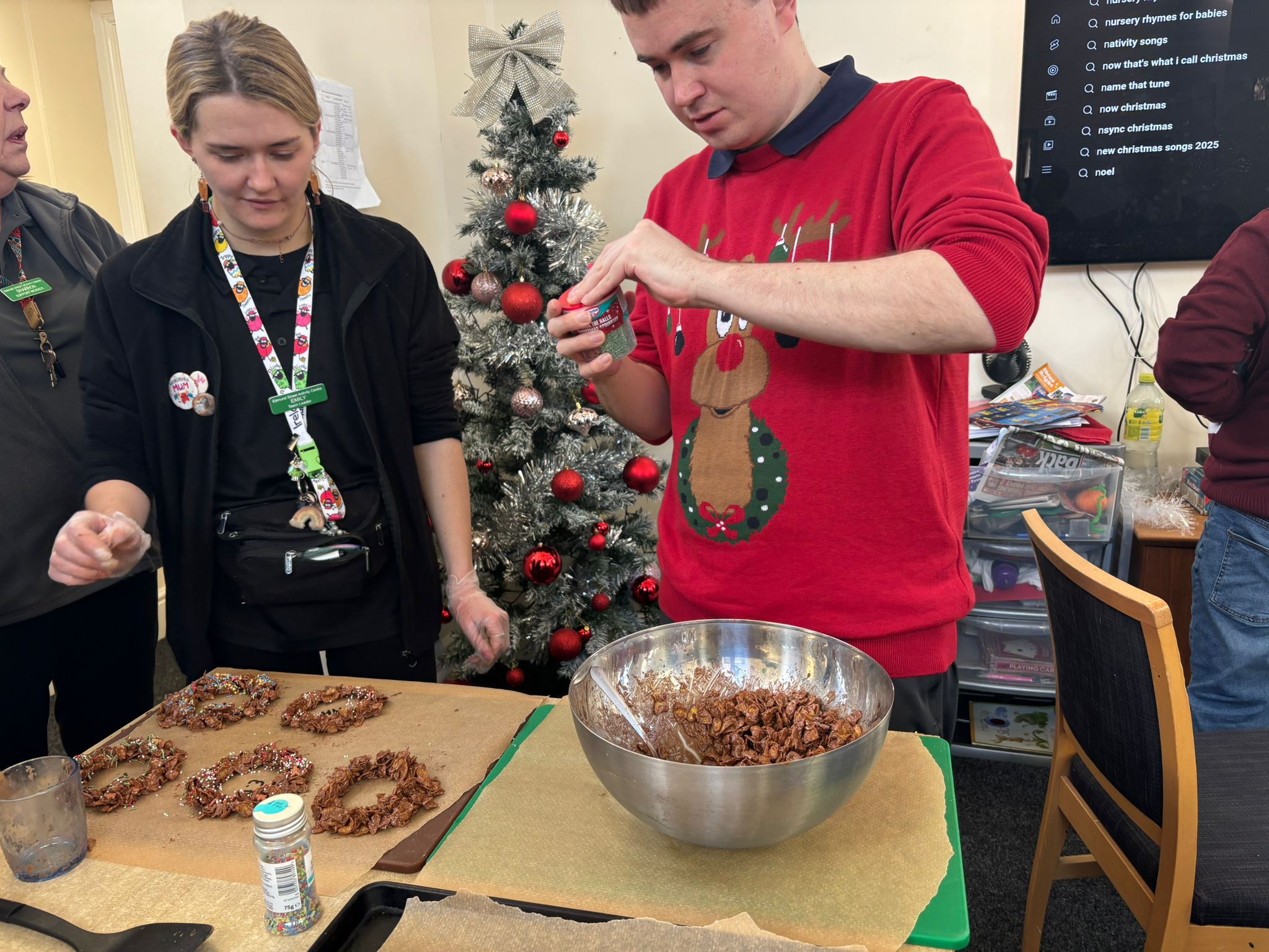 Baking delicious cupcakes