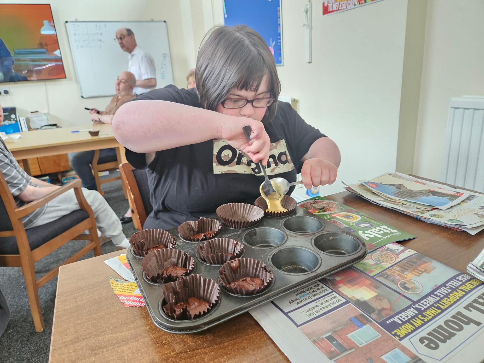 Social time at the centre