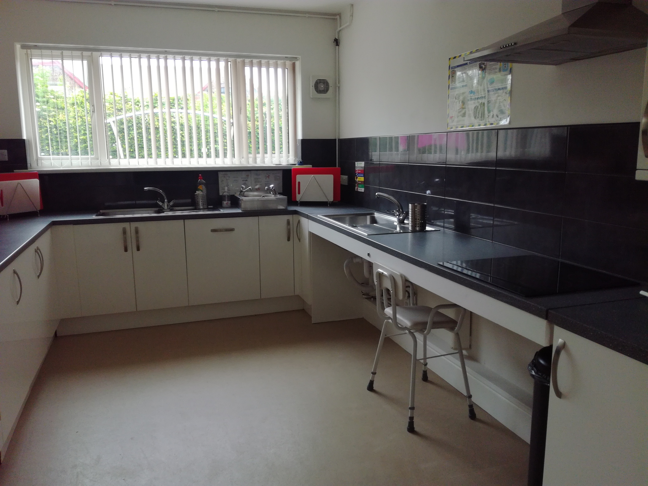 Daily living skills kitchen