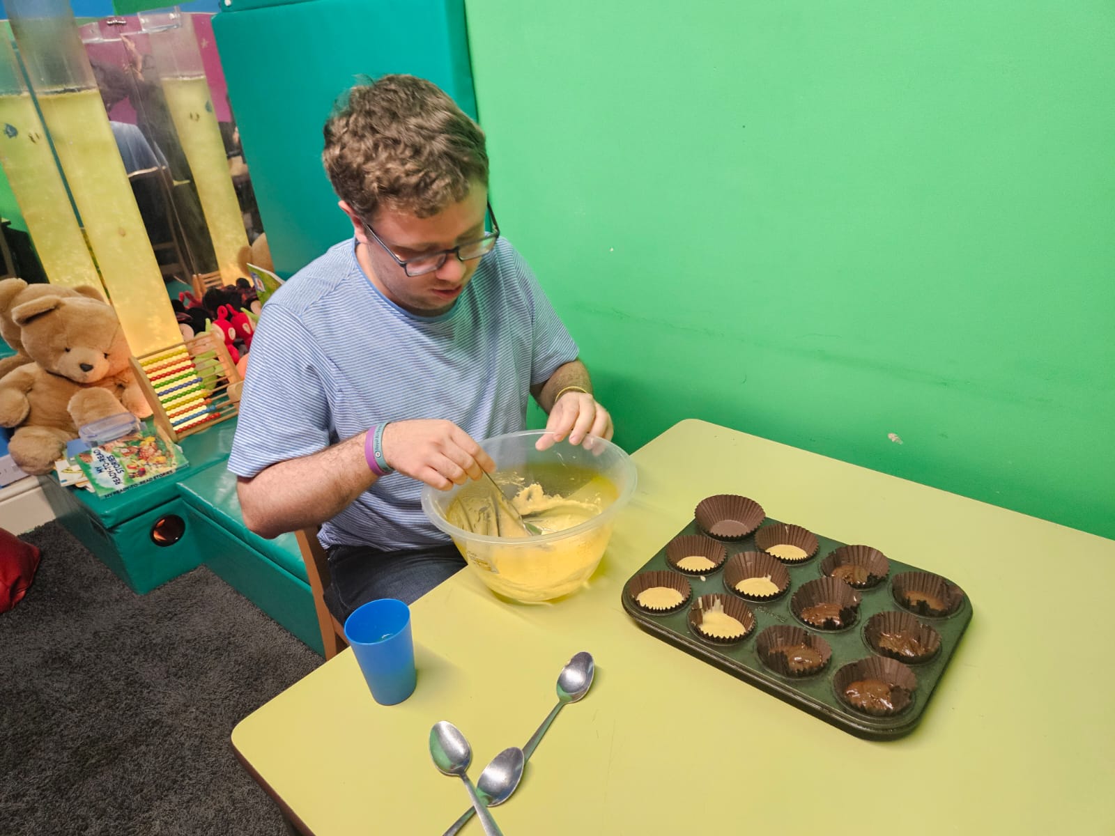 Building confidence through activities